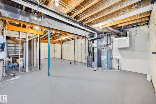 724 Southfork Drive, Leduc, AB - Indoor Photo Showing Basement
