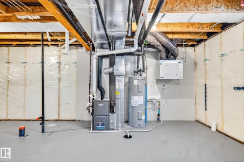 724 Southfork Drive, Leduc, AB - Indoor Photo Showing Basement