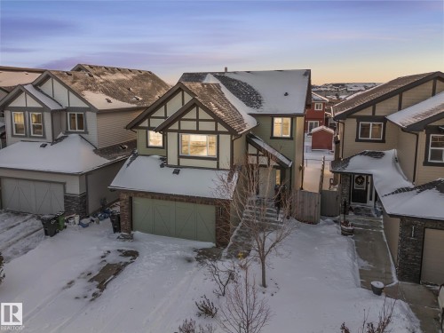 4211 Charles Close, Edmonton, AB - Outdoor With Facade
