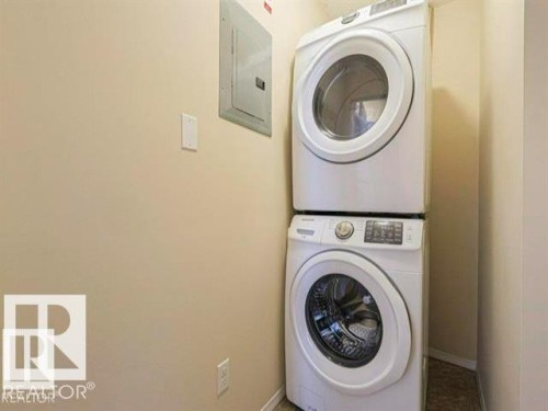 443 301 Clareview Station Drive Nw, Edmonton, AB - Indoor Photo Showing Laundry Room
