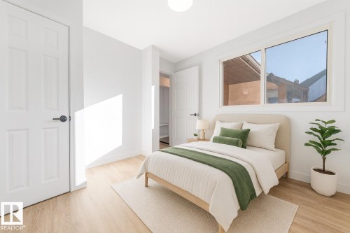6030 Mill Woods Road S, Edmonton, AB - Indoor Photo Showing Bedroom