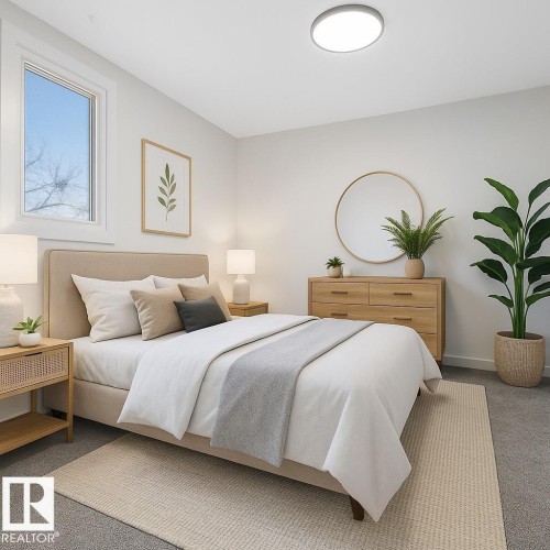 6030 Mill Woods Road S, Edmonton, AB - Indoor Photo Showing Bedroom