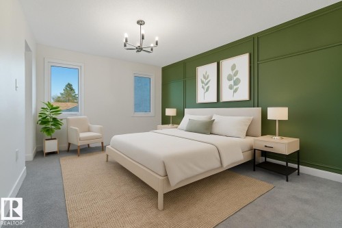 6030 Mill Woods Road S, Edmonton, AB - Indoor Photo Showing Bedroom