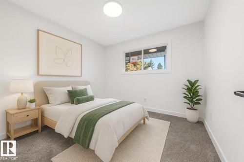6030 Mill Woods Road S, Edmonton, AB - Indoor Photo Showing Bedroom