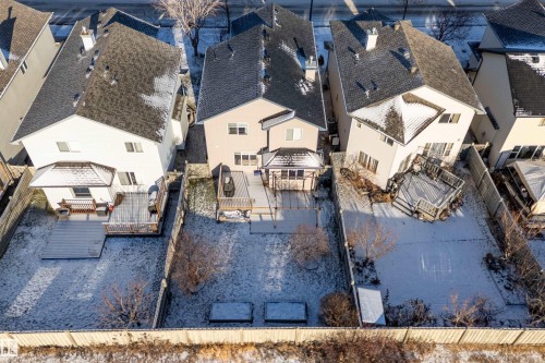 205 Macewan Road, Edmonton, AB - Outdoor With Deck Patio Veranda