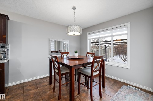 205 Macewan Road, Edmonton, AB - Indoor Photo Showing Dining Room