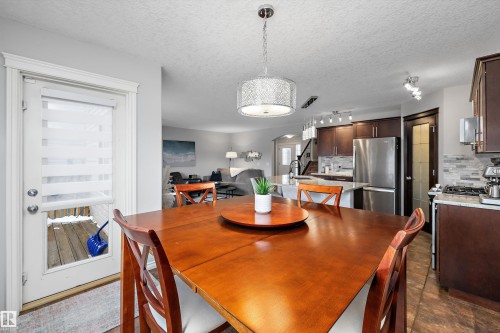 205 Macewan Road, Edmonton, AB - Indoor Photo Showing Dining Room