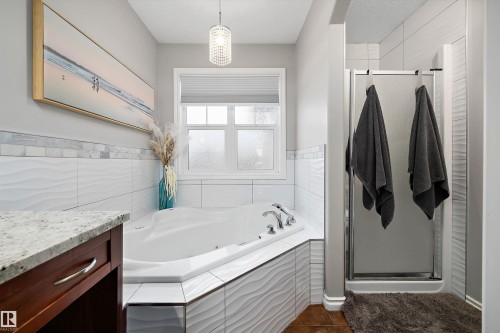 205 Macewan Road, Edmonton, AB - Indoor Photo Showing Bathroom