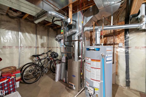 205 Macewan Road, Edmonton, AB - Indoor Photo Showing Basement