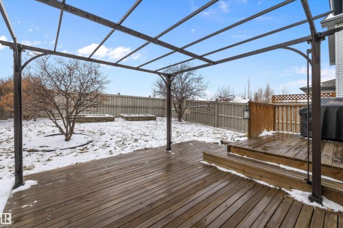 205 Macewan Road, Edmonton, AB - Outdoor With Deck Patio Veranda