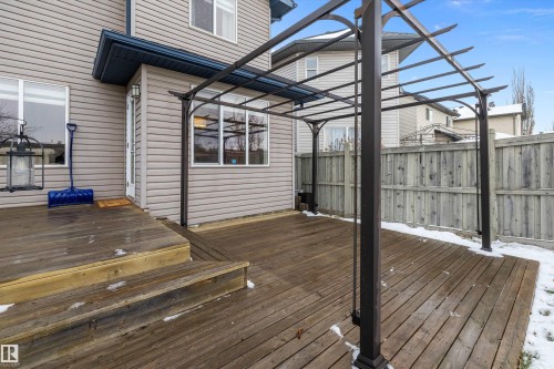 205 Macewan Road, Edmonton, AB - Outdoor With Deck Patio Veranda With Exterior
