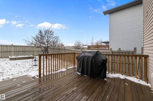 205 Macewan Road, Edmonton, AB - Outdoor With Deck Patio Veranda With Exterior