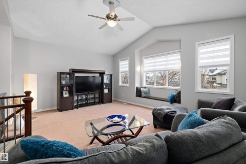 205 Macewan Road, Edmonton, AB - Indoor Photo Showing Living Room
