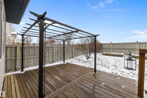 205 Macewan Road, Edmonton, AB - Outdoor With Deck Patio Veranda