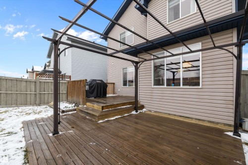 205 Macewan Road, Edmonton, AB - Outdoor With Deck Patio Veranda With Exterior
