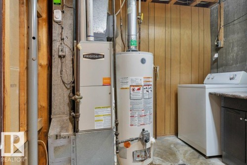 11 14215 82 Street, Edmonton, AB - Indoor Photo Showing Basement