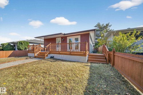 12919 113A Street, Edmonton, AB - Outdoor With Deck Patio Veranda