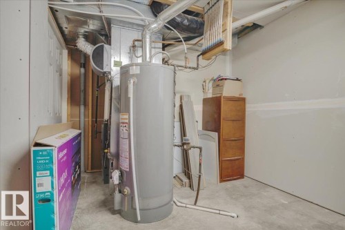 3635 44 Street, Edmonton, AB - Indoor Photo Showing Basement
