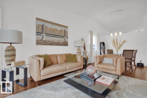 3635 44 Street, Edmonton, AB - Indoor Photo Showing Living Room