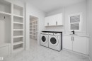 34 Cannes Cove, St. Albert, AB  - Indoor Photo Showing Laundry Room 
