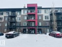 206 5521 7 Avenue, Edmonton, AB  - Outdoor With Balcony With Facade 