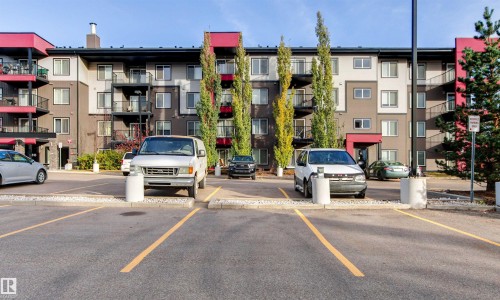 206 5521 7 Avenue, Edmonton, AB - Outdoor With Balcony With Facade