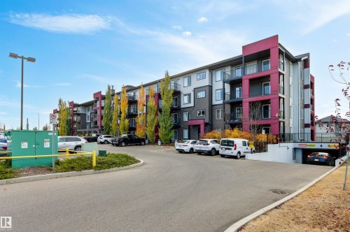 206 5521 7 Avenue, Edmonton, AB - Outdoor With Balcony With Facade