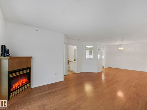 308 6220 Fulton Road, Edmonton, AB - Indoor With Fireplace
