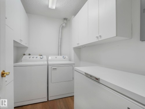 308 6220 Fulton Road, Edmonton, AB - Indoor Photo Showing Laundry Room