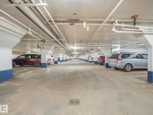 308 6220 Fulton Road, Edmonton, AB - Indoor Photo Showing Garage
