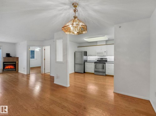 308 6220 Fulton Road, Edmonton, AB - Indoor With Fireplace