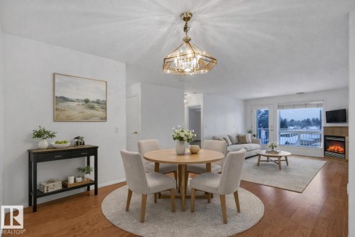 308 6220 Fulton Road, Edmonton, AB - Indoor Photo Showing Dining Room