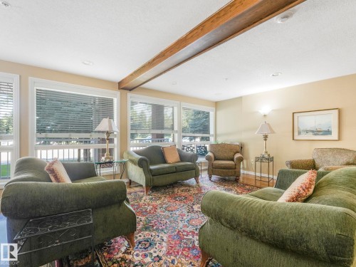 308 6220 Fulton Road, Edmonton, AB - Indoor Photo Showing Living Room