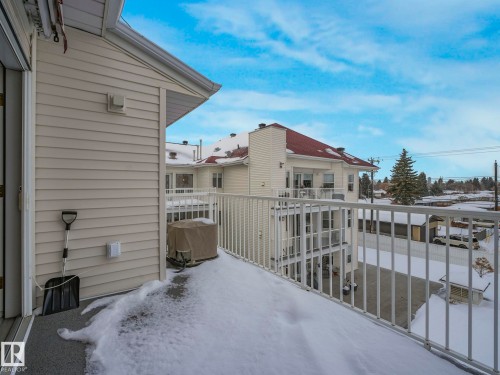 308 6220 Fulton Road, Edmonton, AB - Outdoor With Balcony With Exterior