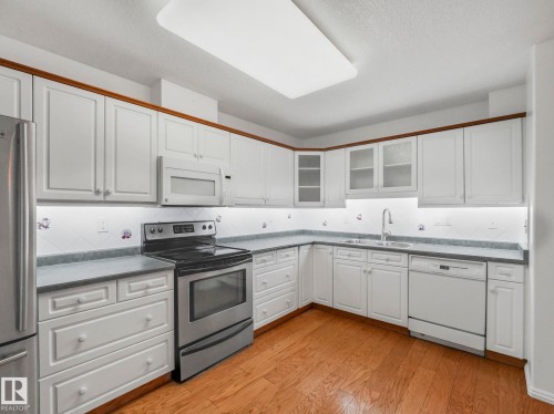 308 6220 Fulton Road, Edmonton, AB - Indoor Photo Showing Kitchen