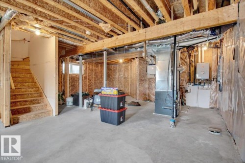 9327 181 Avenue, Edmonton, AB - Indoor Photo Showing Basement