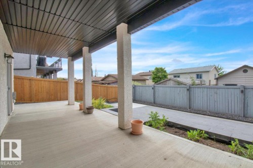 9327 181 Avenue, Edmonton, AB - Outdoor With Deck Patio Veranda With Exterior