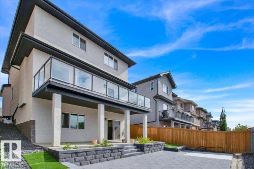 9327 181 Avenue, Edmonton, AB - Outdoor With Deck Patio Veranda