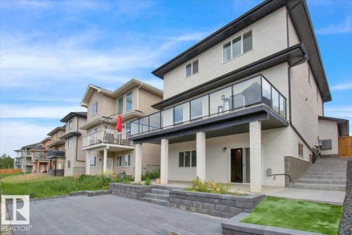 9327 181 Avenue, Edmonton, AB - Outdoor With Deck Patio Veranda