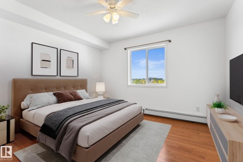 420 12550 140 Avenue, Edmonton, AB - Indoor Photo Showing Bedroom