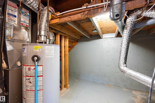 1782 Lakewood Road S, Edmonton, AB - Indoor Photo Showing Basement