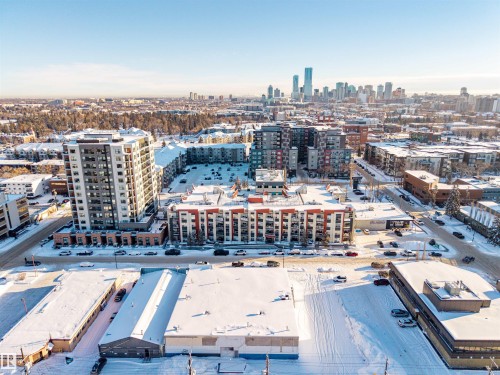 121 10523 123 Street, Edmonton, AB - Outdoor With View