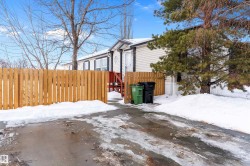 View of snow covered exterior - 