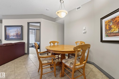 102 9803 96A Street, Edmonton, AB - Indoor Photo Showing Dining Room