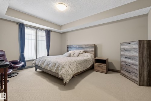 102 9803 96A Street, Edmonton, AB - Indoor Photo Showing Bedroom