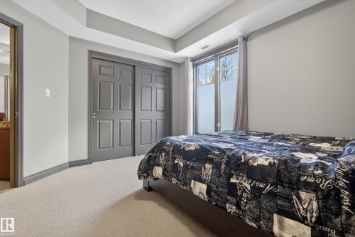 102 9803 96A Street, Edmonton, AB - Indoor Photo Showing Bedroom