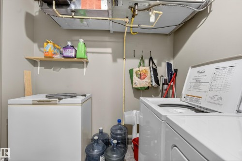 102 9803 96A Street, Edmonton, AB - Indoor Photo Showing Laundry Room