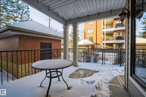 102 9803 96A Street, Edmonton, AB - Outdoor With Exterior