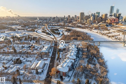 102 9803 96A Street, Edmonton, AB - Outdoor With View