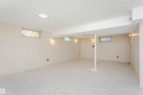 15702 92A Avenue, Edmonton, AB - Indoor Photo Showing Basement